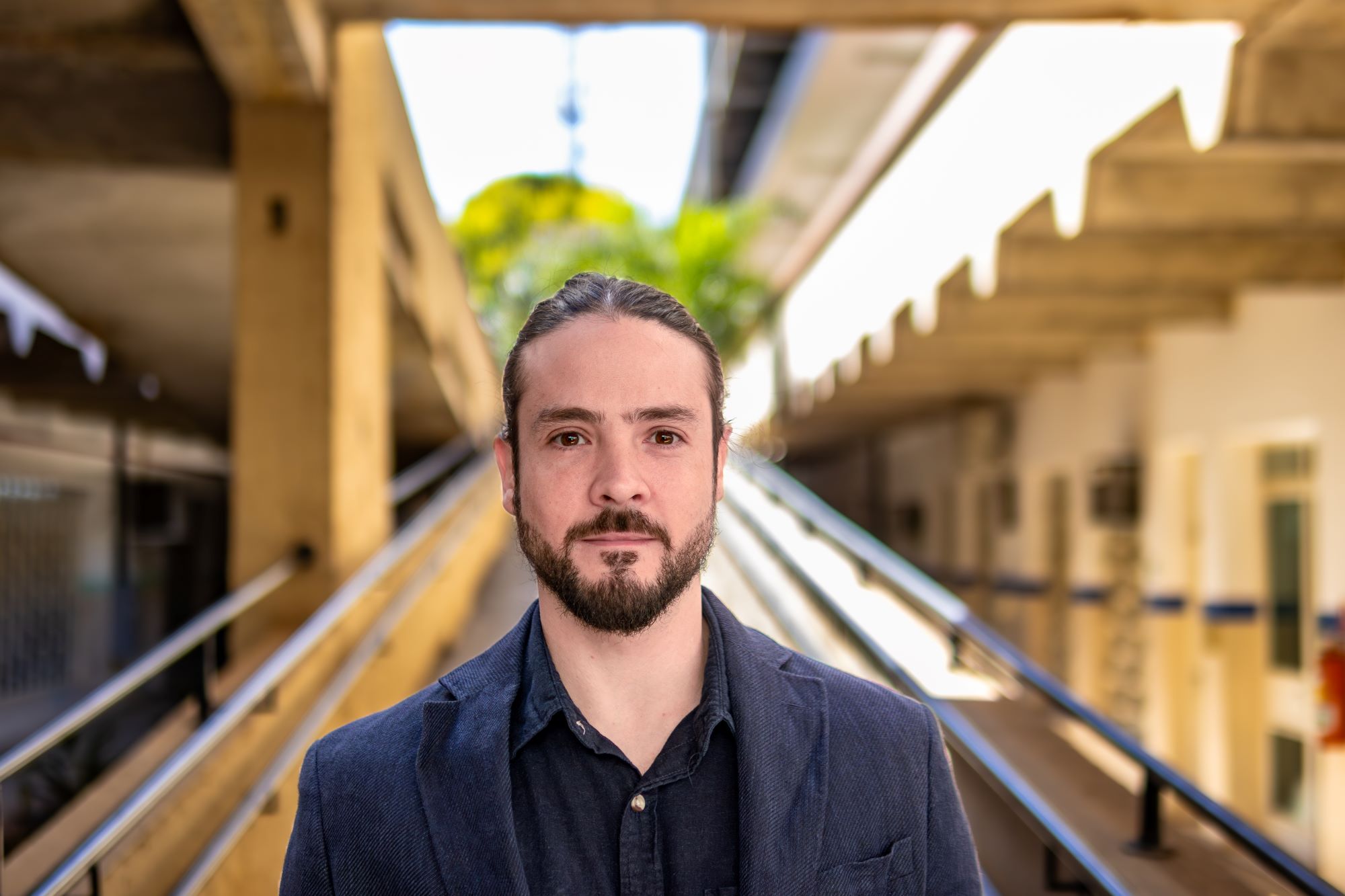 Professor substituto no curso de Engenharia Civil e doutor em Engenharia Estrutural, Marcelo de Rezende Carvalho, teve seu projeto de pesquisa contemplado com recursos obtidos por meio do Programa Conhecimento Brasil, do Conselho Nacional de Desenvolvimento Científico e Tecnológico – CNPq.